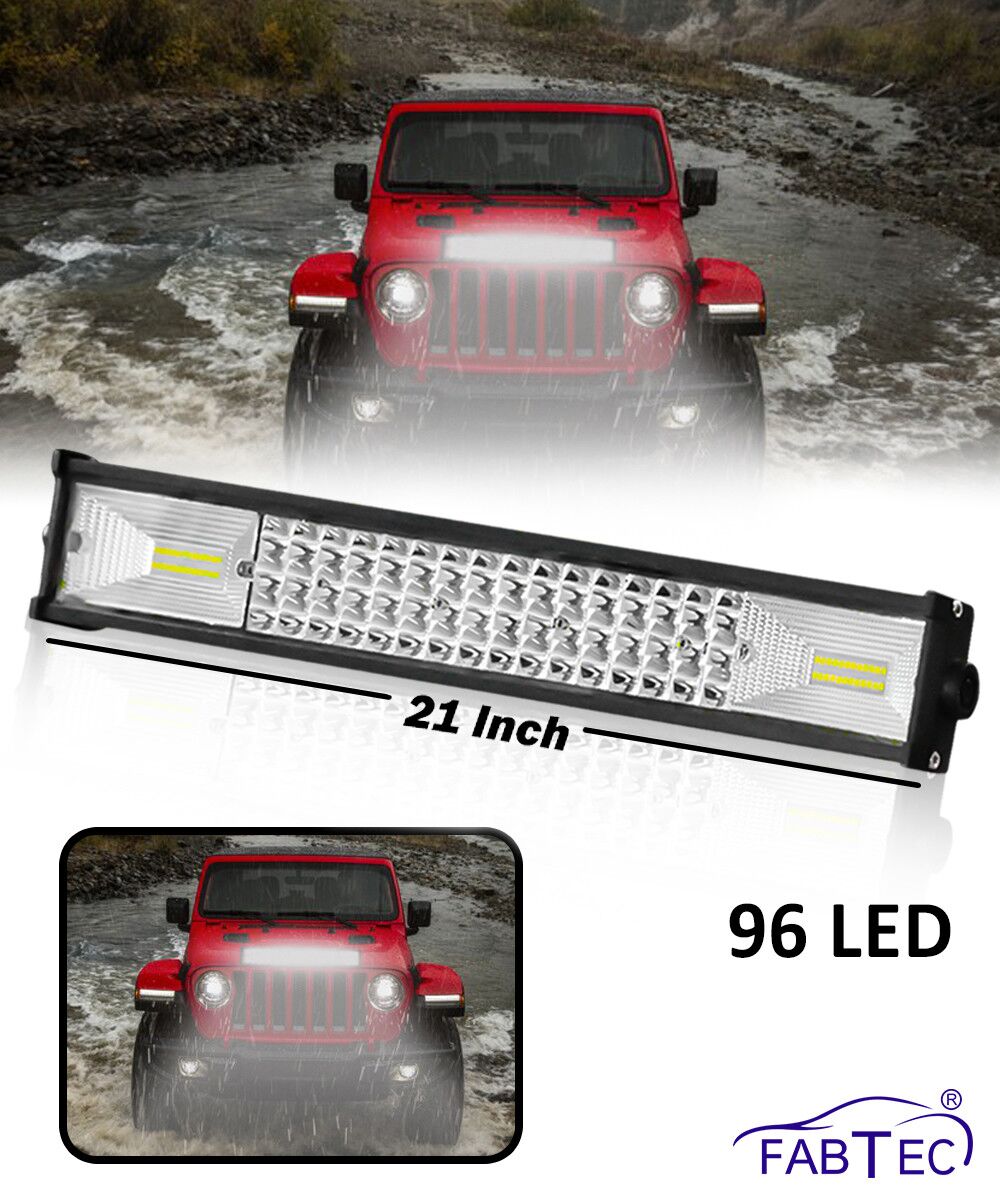 FABTEC - LED Mercury Bar Light - LED Fog Light for Cars