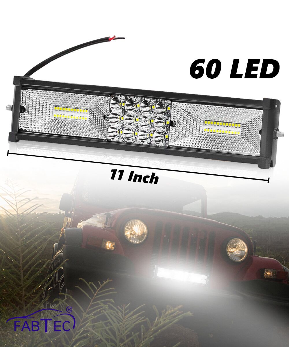 FABTEC - LED Mercury Bar Light - LED Fog Light for Cars