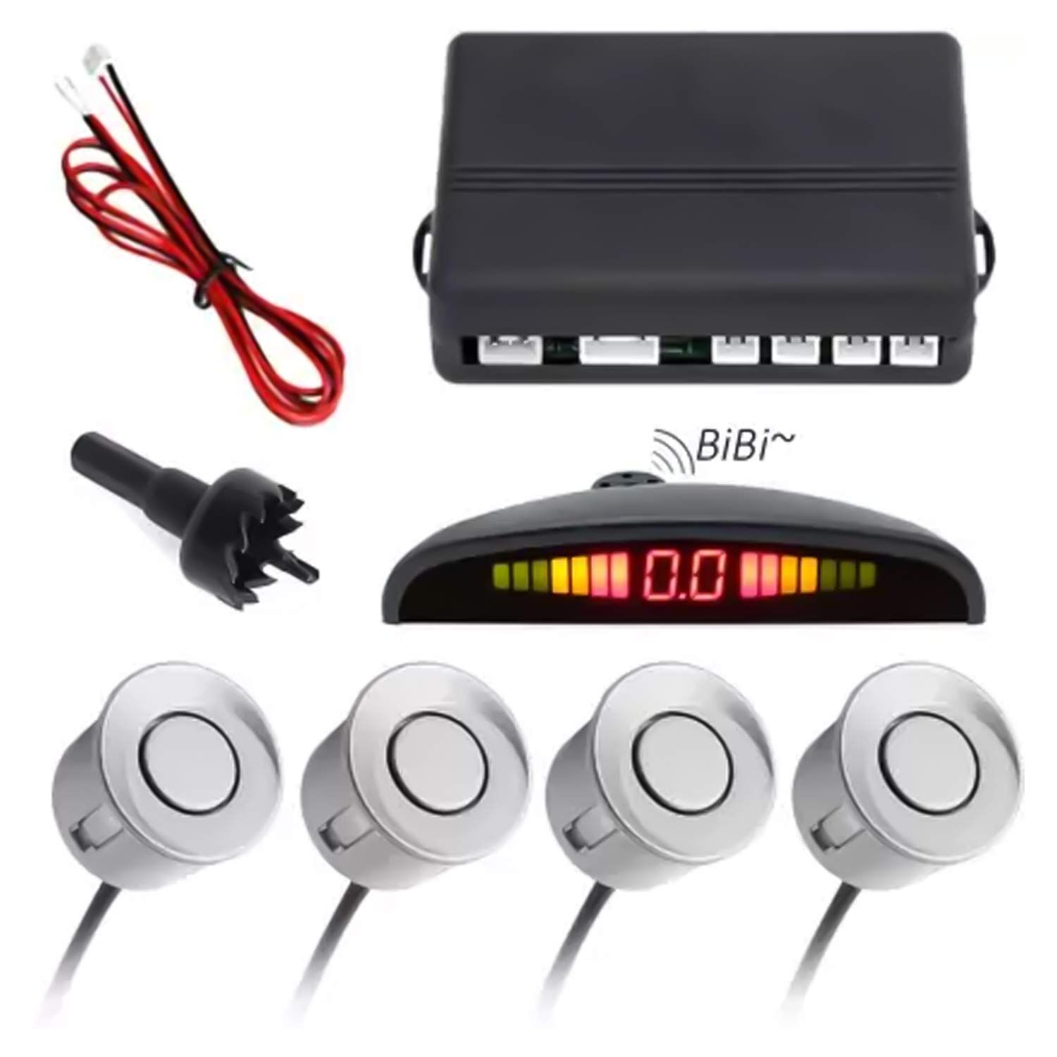 FABTEC - Car Reverse Backup Radar System Kit